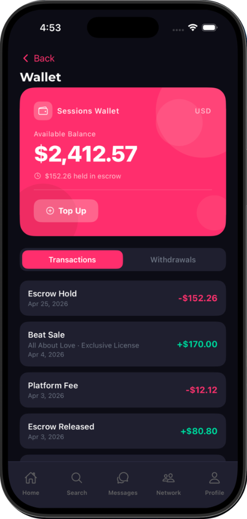 Escrow Payments
